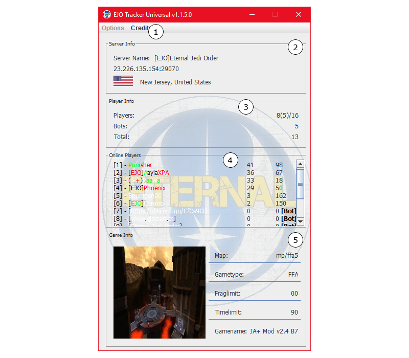 EJO Tracker Universal Tutorial Image